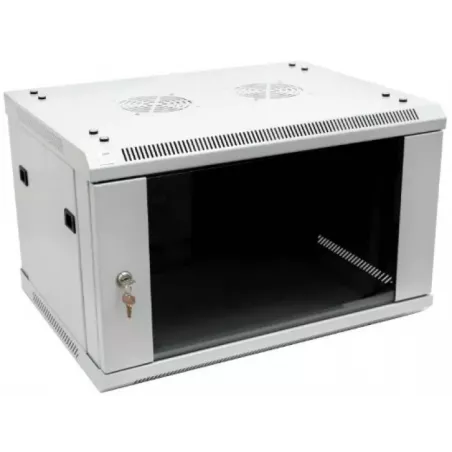 Купить шкаф настенный 19", 15U SNR SNR-TWC-15-SF-R-G в Москве, смотреть цены  в интернет-магазине goldbyte.ru