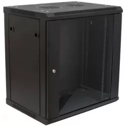 Купить шкаф настенный 19", 15U SNR SNR-TWC-15-SF-R-B в Москве, смотреть цены  в интернет-магазине goldbyte.ru