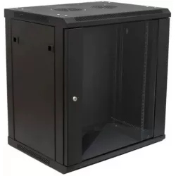 Купить шкаф настенный 19", 12U SNR SNR-TWC-12-SF-R-B в Москве, смотреть цены  в интернет-магазине goldbyte.ru