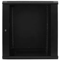 Купить шкаф настенный 19", 12U SNR SNR-TWC-12-SF-R-B в Москве, смотреть цены  в интернет-магазине goldbyte.ru