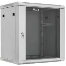 Купить шкаф настенный 19", 12U SNR SNR-TWC-12-SF-R-G в Москве, смотреть цены  в интернет-магазине goldbyte.ru