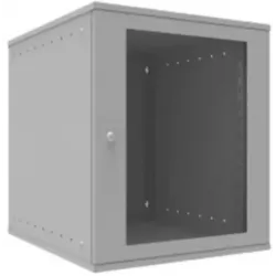 Купить шкаф настенный 19", 12U SNR SNR-TWC-12-GDL в Москве, смотреть цены  в интернет-магазине goldbyte.ru