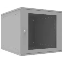 Купить шкаф настенный 19", 9U SNR SNR-TWC-9-GDL в Москве, смотреть цены  в интернет-магазине goldbyte.ru