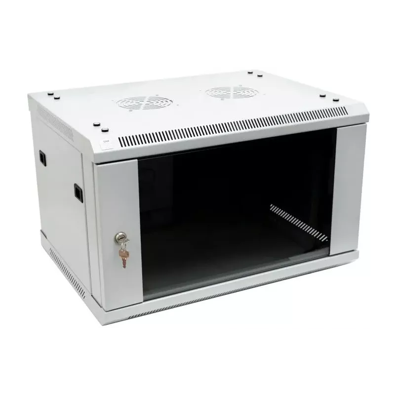 Купить шкаф настенный 19", 6U SNR SNR-TWC-6-SF-R-G в Москве, смотреть цены  в интернет-магазине goldbyte.ru