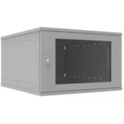 Купить шкаф настенный 19", 6U SNR SNR-TWC-6-GDL в Москве, смотреть цены  в интернет-магазине goldbyte.ru