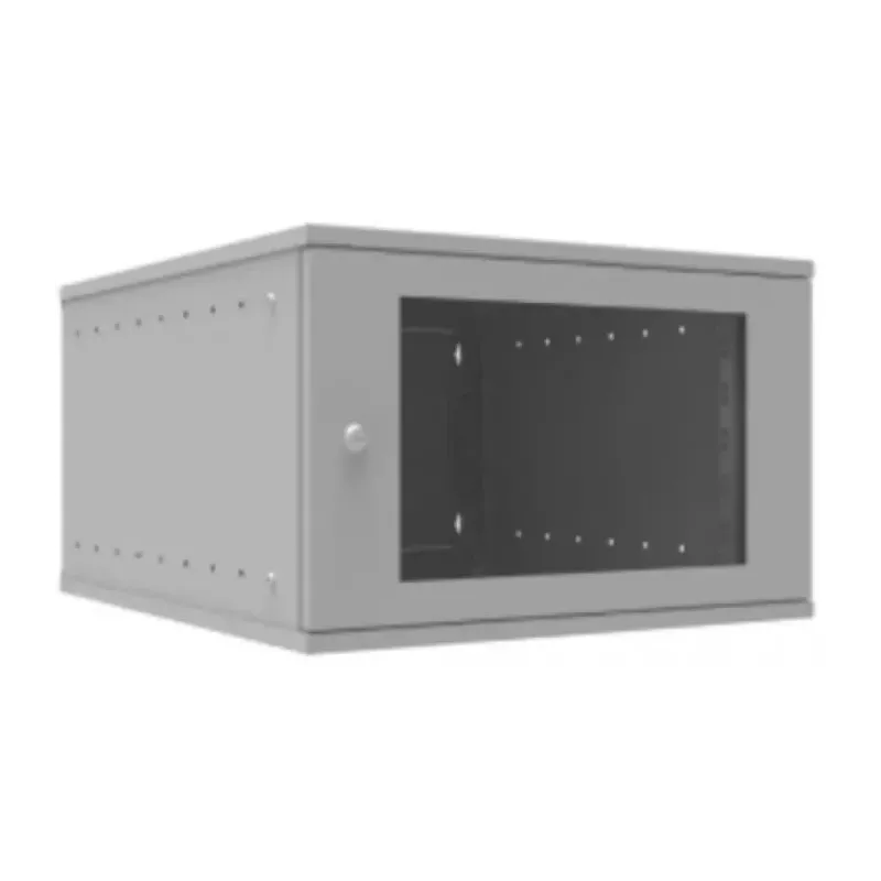 Купить шкаф настенный 19", 6U SNR SNR-TWC-6-GDL в Москве, смотреть цены  в интернет-магазине goldbyte.ru