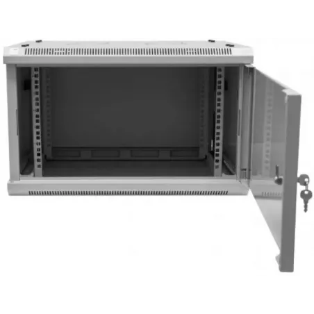 Купить шкаф настенный 19", 18U SNR SNR-TWC-18-SF-R-GD в Москве, смотреть цены  в интернет-магазине goldbyte.ru