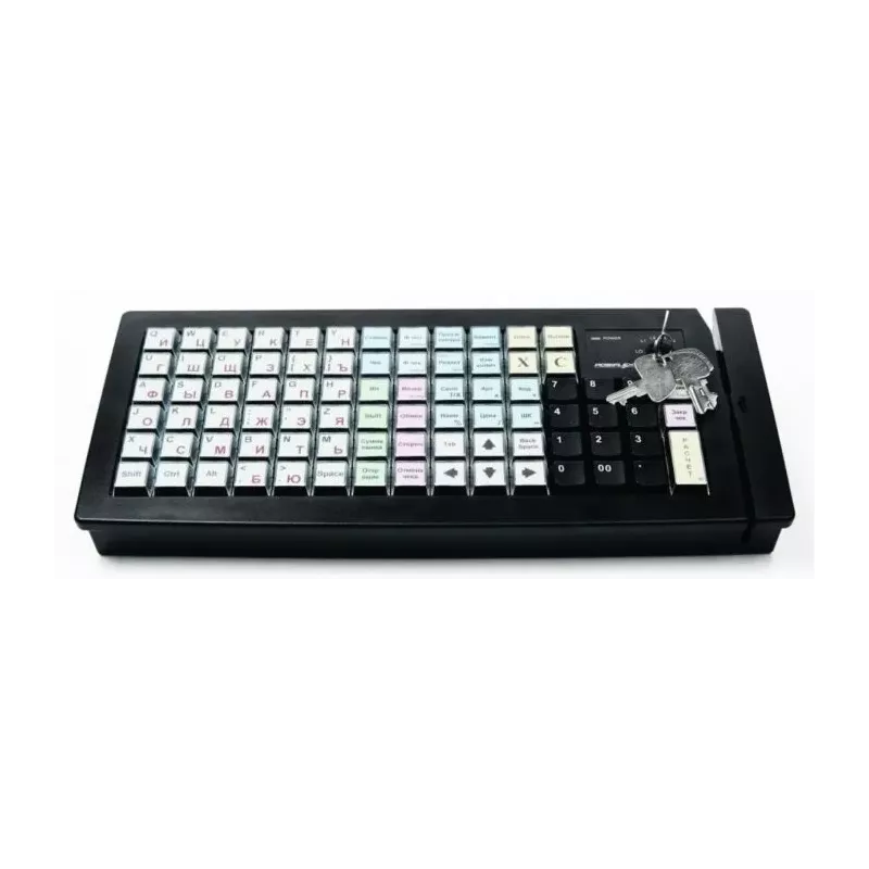 Купить клавиатура Posiflex KB-6600U-B в Москве, смотреть цены Posiflex 7993 в интернет-магазине goldbyte.ru