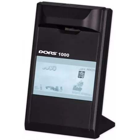 Купить детектор банкнот просмотровый DORS 1000 в Москве, смотреть цены FRZ-022087 в интернет-магазине goldbyte.ru