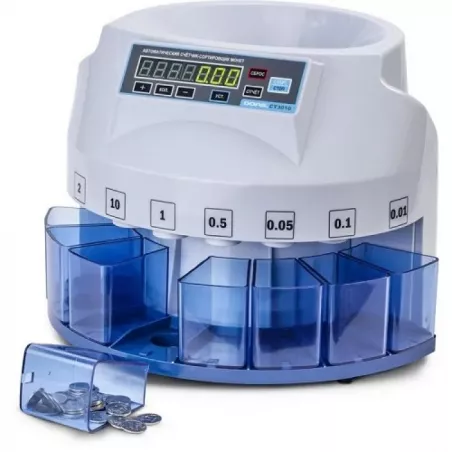 Купить счетчик-сортировщик монет DORS SYS-040145 в Москве, смотреть цены  в интернет-магазине goldbyte.ru