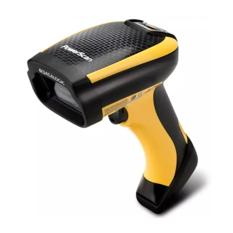 Купить сканер штрих-кодов Datalogic PowerScan PM9501 в Москве, смотреть цены PM9501-DPM433RBK10 в интернет-магазине goldbyte.ru