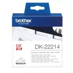 Купить наклейка Brother DK22214 в Москве, смотреть цены  в интернет-магазине goldbyte.ru