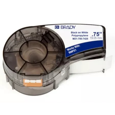 Купить лента красящая Brady M21-750-7425 в Москве, смотреть цены brd121016 в интернет-магазине goldbyte.ru