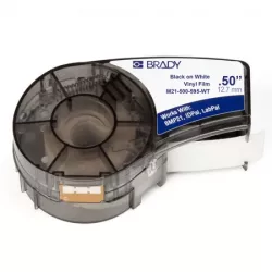 Купить лента красящая Brady M21-500-595-WT в Москве, смотреть цены brd142807 в интернет-магазине goldbyte.ru