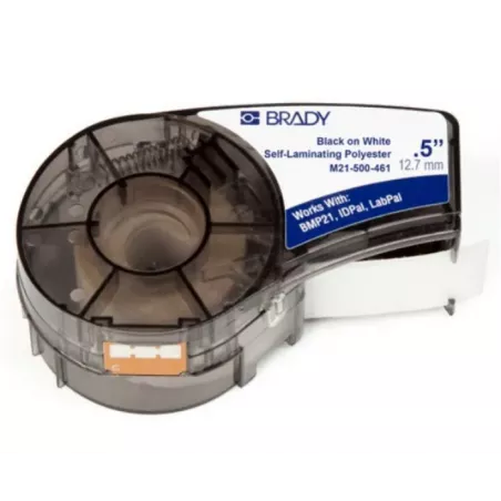 Купить лента красящая Brady M21-500-461 в Москве, смотреть цены brd110932 в интернет-магазине goldbyte.ru