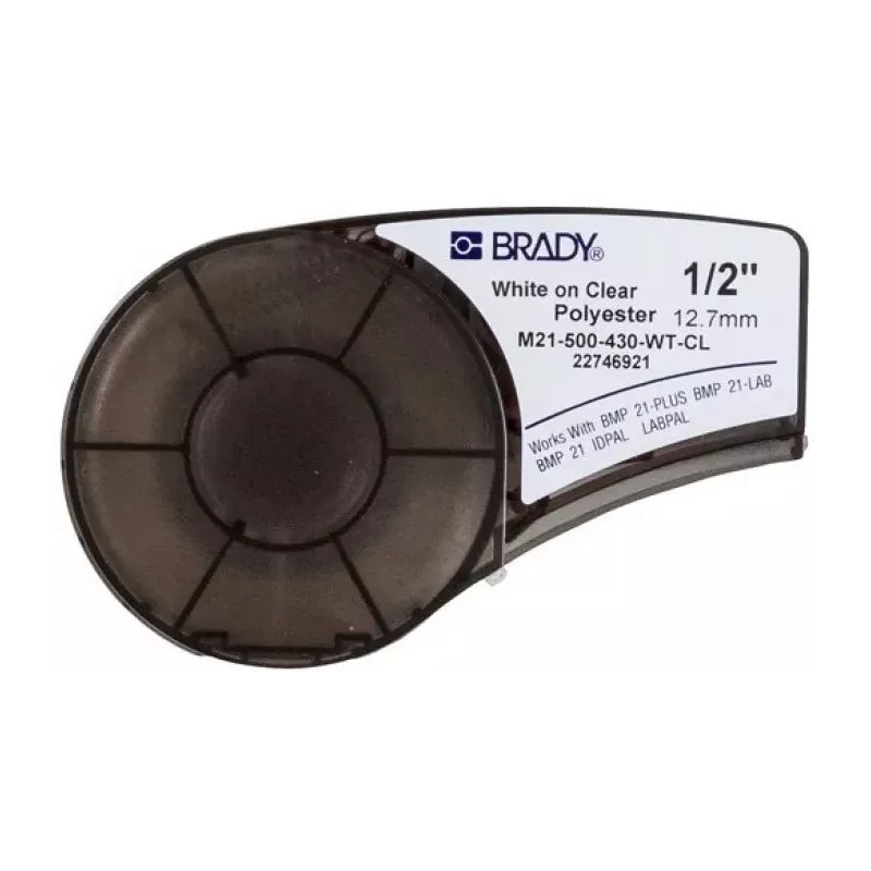 Купить лента красящая Brady M21-500-430-WT-CL в Москве, смотреть цены brd139747 в интернет-магазине goldbyte.ru