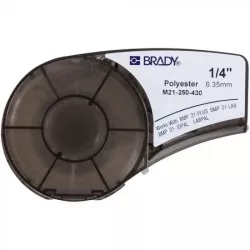 Купить лента красящая Brady M21-250-430 в Москве, смотреть цены brd139755 в интернет-магазине goldbyte.ru