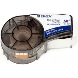 Купить лента красящая Brady M21-500-595-OR в Москве, смотреть цены brd142796 в интернет-магазине goldbyte.ru