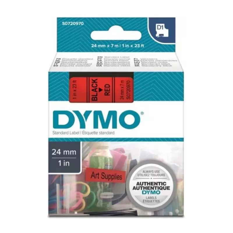 Купить картридж Dymo S0720970 в Москве, смотреть цены  в интернет-магазине goldbyte.ru