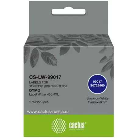 Купить этикетки Cactus CS-LW-99017 в Москве, смотреть цены  в интернет-магазине goldbyte.ru