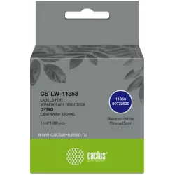 Купить этикетки Cactus CS-LW-11353 в Москве, смотреть цены  в интернет-магазине goldbyte.ru