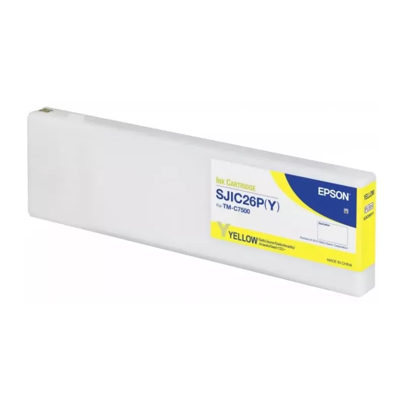 Купить картридж Epson SJIC26P(Y) в Москве, смотреть цены C33S020621 в интернет-магазине goldbyte.ru