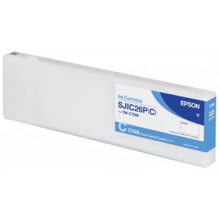 Купить картридж Epson SJIC26P(C) в Москве, смотреть цены C33S020619 в интернет-магазине goldbyte.ru