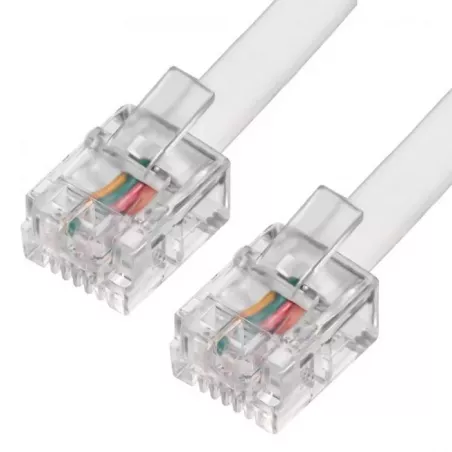 Купить кабель GCR GCR-TP6P4C-10.0m в Москве, смотреть цены  в интернет-магазине goldbyte.ru