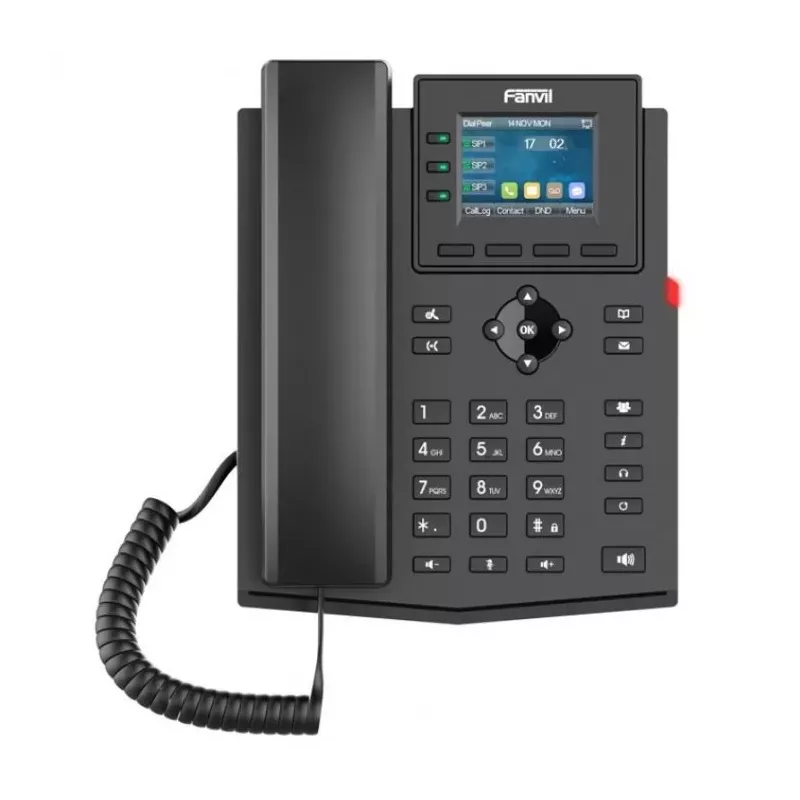 Купить телефон VoiceIP Fanvil X303P в Москве, смотреть цены  в интернет-магазине goldbyte.ru