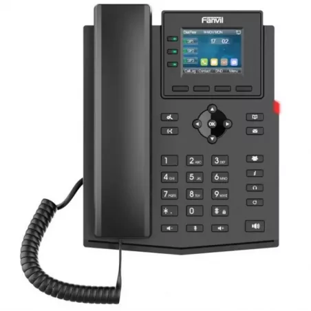 Купить телефон VoiceIP Fanvil X303P в Москве, смотреть цены  в интернет-магазине goldbyte.ru