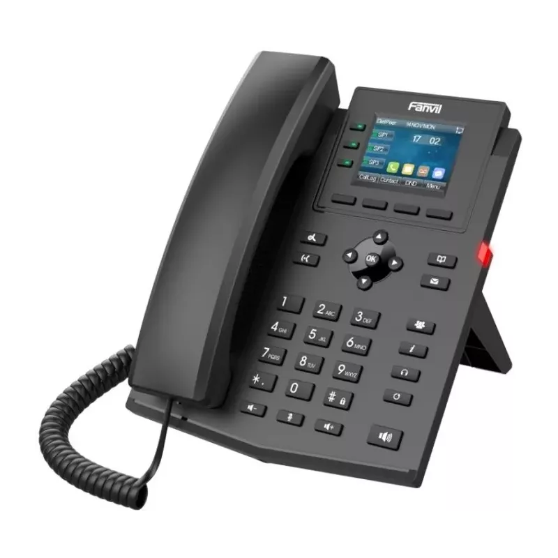Купить телефон VoiceIP Fanvil X303W в Москве, смотреть цены  в интернет-магазине goldbyte.ru