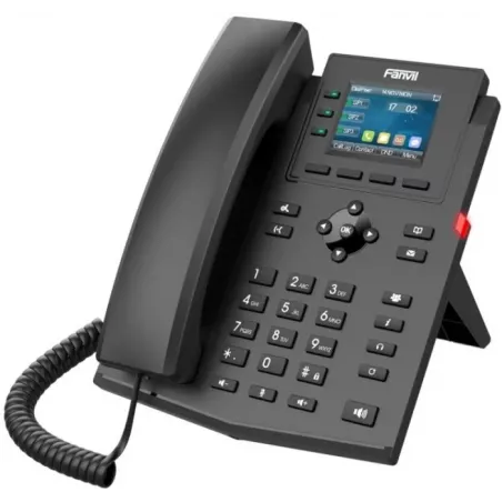 Купить телефон VoiceIP Fanvil X303W в Москве, смотреть цены  в интернет-магазине goldbyte.ru