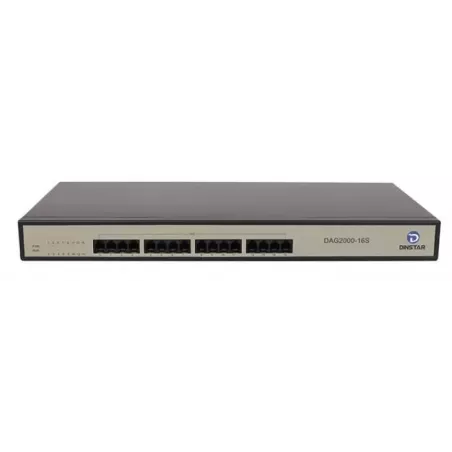 Купить шлюз GSM Dinstar DAG2000-16S в Москве, смотреть цены  в интернет-магазине goldbyte.ru