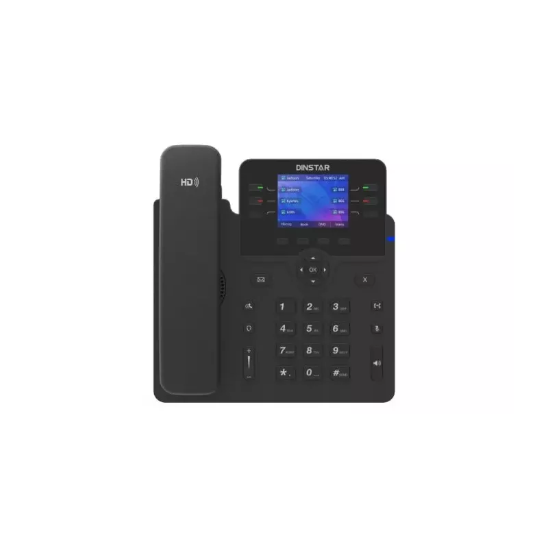 Купить телефон VoiceIP Dinstar C63GP в Москве, смотреть цены  в интернет-магазине goldbyte.ru