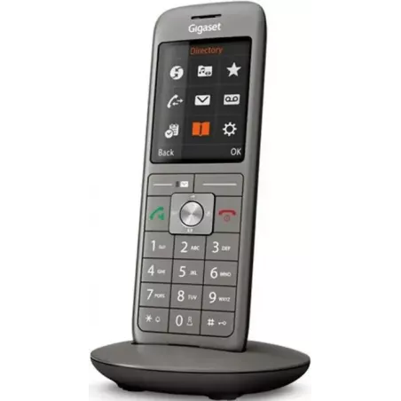 Купить дополнительная трубка DECT Gigaset CL660HX HSB в Москве, смотреть цены S30852-H2862-R101 в интернет-магазине goldbyte.ru