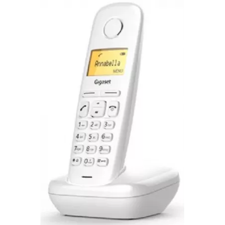 Купить телефон DECT Gigaset A170 SYS в Москве, смотреть цены S30852-H2802-S302 в интернет-магазине goldbyte.ru