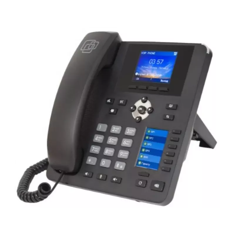 Купить телефон VoiceIP SNR SNR-VP-54-CG-P в Москве, смотреть цены  в интернет-магазине goldbyte.ru