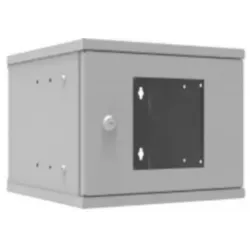 Купить шкаф настенный 10", 4U SNR SNR-TWS-4-GL в Москве, смотреть цены  в интернет-магазине goldbyte.ru