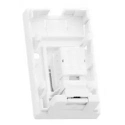 Купить компьютерная розетка настенная NIKOMAX NMC-WO1UD2-FT-ST-WT в Москве, смотреть цены  в интернет-магазине goldbyte.ru