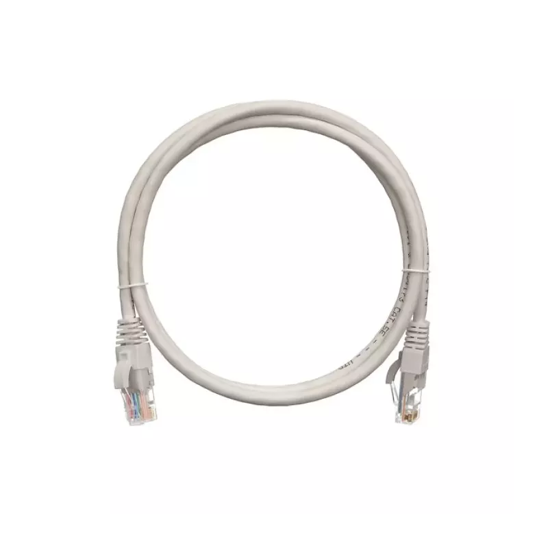 Купить кабель патч-корд U/UTP 5e кат. 10м NIKOMAX NMC-PC4UD55B-100-GY в Москве, смотреть цены  в интернет-магазине goldbyte.ru