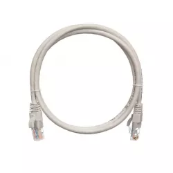 Купить кабель патч-корд U/UTP 5e кат. 3м NIKOMAX NMC-PC4UD55B-030-C-GY в Москве, смотреть цены  в интернет-магазине goldbyte.ru
