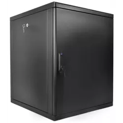 Купить шкаф настенный 19", 15U ЦМО ШРН-15.500.1-9005 в Москве, смотреть цены  в интернет-магазине goldbyte.ru