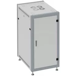 Купить шкаф напольный 19", 15U SYSMATRIX SL 6015.722 в Москве, смотреть цены  в интернет-магазине goldbyte.ru