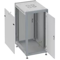 Купить шкаф напольный 19", 15U SYSMATRIX SL 6015.722 в Москве, смотреть цены  в интернет-магазине goldbyte.ru