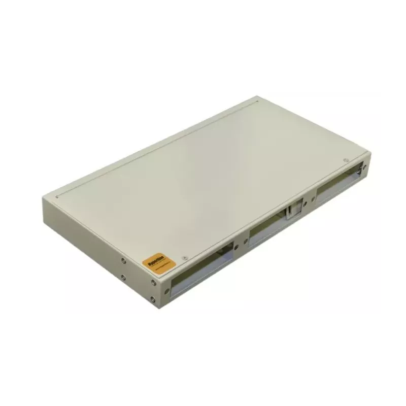 Купить бокс внешний Hyperline FO-19R-1U-3xSLT-W140H42-24UN-GY в Москве, смотреть цены  в интернет-магазине goldbyte.ru