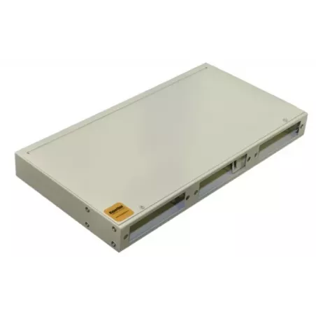 Купить бокс внешний Hyperline FO-19R-1U-3xSLT-W140H42-24UN-GY в Москве, смотреть цены  в интернет-магазине goldbyte.ru