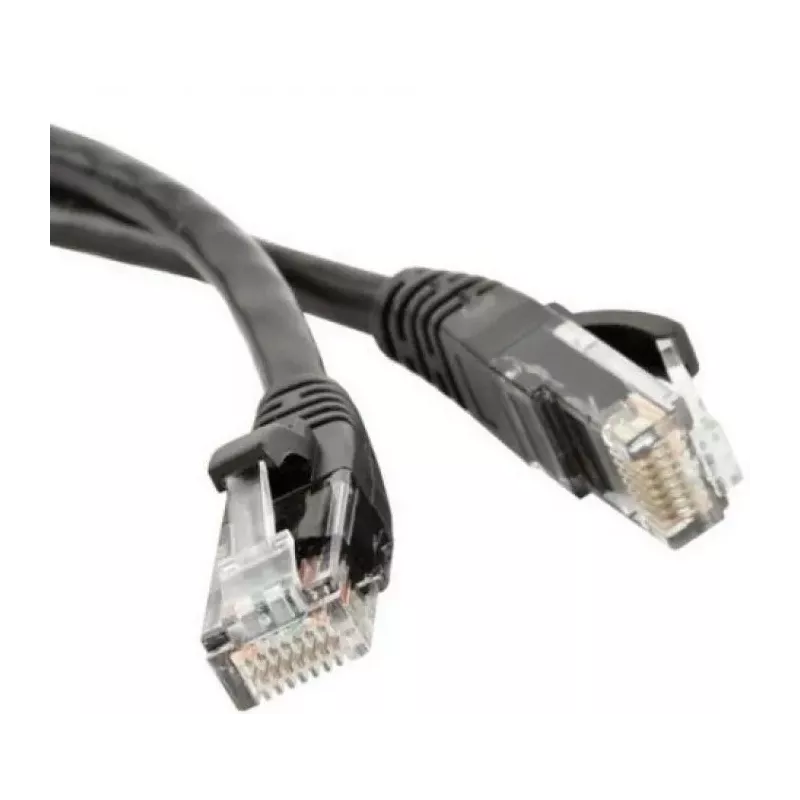 Купить кабель патч-корд U/UTP 5e кат. 1.5м NIKOMAX NMC-PC4UD55B-015-BK в Москве, смотреть цены  в интернет-магазине goldbyte.ru