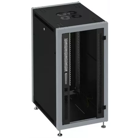 Купить шкаф напольный 19", 18U SYSMATRIX SL 6018.914 в Москве, смотреть цены  в интернет-магазине goldbyte.ru