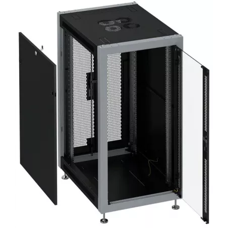 Купить шкаф напольный 19", 18U SYSMATRIX SL 6018.914 в Москве, смотреть цены  в интернет-магазине goldbyte.ru