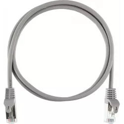 Купить кабель патч-корд F/UTP 5e кат. 0.3м NIKOMAX NMC-PC4SD55B-ES-003-C-GY в Москве, смотреть цены  в интернет-магазине goldbyt